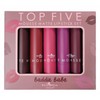 Italia Deluxe Top Five Baddie Babe Mousse Matte Lipstick Set