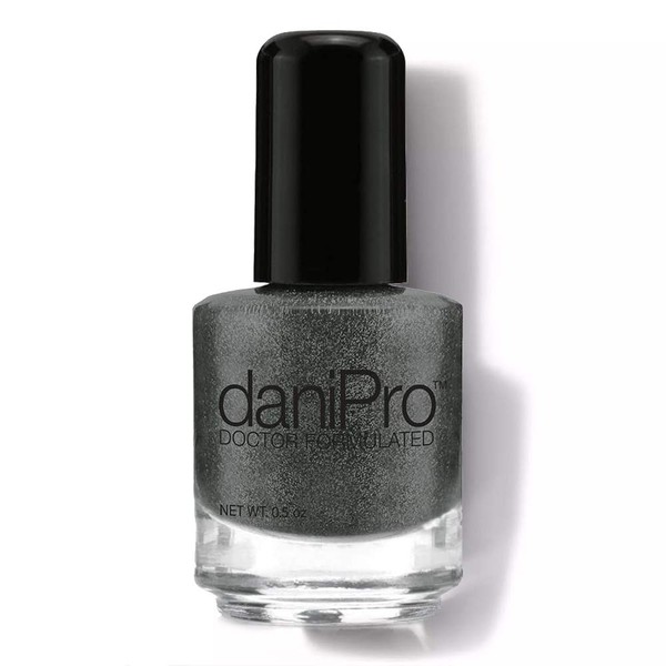 daniPro Doctor Formulated Nail Polish – Show Your Strength – Steel