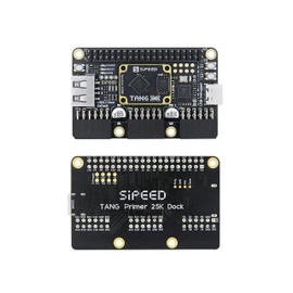 Sipeed Tang Primer 25K GW5A FPGA Development Board, 64Mbits Linux RISCV Single Board Computer, with MIPI 2.5Gbps Ethernet PMOD Port for FPGA Education, Support SDRAM HDMI Camera Module (Basic Dock)