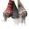 True Face Christmas Ornaments 3 Pieces Tree Hanging Pendants Gnome