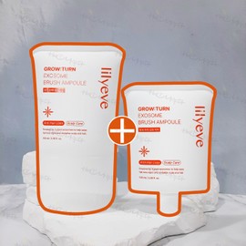 Lily Eve Growturn Exosome Brush Hair Loss Ampoule Planning Hair Essence Scalp Care Care / 릴리이브 그로우턴 엑소좀 브러쉬 탈모 앰플 기획 헤어에센스 두피 관리 케어