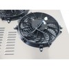 RADREPLA CU2711 Aluminum Radiator Shroud with Electric Fan for 2003-2009