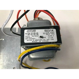 MARS 50314 50VA Control Transformer 120/208/240V To 24V w/Wire Leads 3-Way Mount