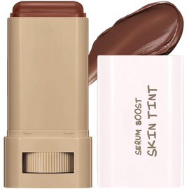 TIRDET Tinted Moisturizer Stick Serum for Boost Skin Tint, Multiuse Solid Tinted Moisturizing Foundation Stick, Natural Makeup, Solid Beauty Balm for Foundation and Contour Concealer