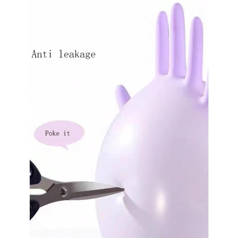 A Box Of Heavy-Duty Sturdy Gloves With A Thickness Of