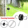T&F tooloflife 5pcs Electric Fence Gate Handle Insulators Anchors Tape