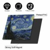 Starry Night Decorative Magnet - Front Dishwasher Door Cover, Panel
