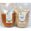 Indus Organics Turmeric (6% Curcumin) & Ginger Powder, Combo Pack,