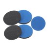 Mikinona 5PCS Car Glass Polishing Discs Scratch Remover Pads for