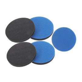 Mikinona 5PCS Car Glass Polishing Discs Scratch Remover Pads for Windshield Repair Mesh Sanding Discs for Automotive and Home Glass Surfaces Easy DIY Use