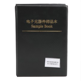 SMD Resistor Sample Book 4250Pcs 170 Value 0603 Series Electronic Components Kit