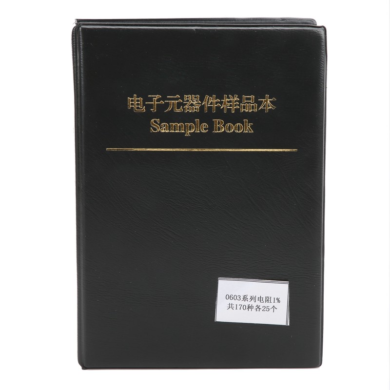 SMD Resistor Sample Book 4250Pcs 170 Value 0603 Series Electronic