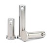 CONPHERON Single Hole Fork Bolt Flat Head Load Eyelet Bolts