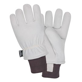 Cordova FB700XL Freezebeater Premium Gray Split Deerskin Leather Palm Gloves, C150 Thinsulate Lined, Heavy Nylon Knit Wrist, Aramid Sewn, X-Large