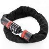 90cm Red Combination Bicycle Lock Chain Lock