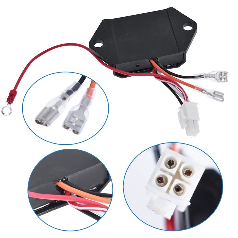 munirater CDI AC Ignitor Fit Replacement for EZGO Golf Cart