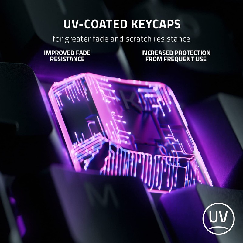 Razer Ornata V3 Gaming Keyboard: Low Profile Keys - Mecha