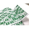 600 Bingo Cards for Traditional Bingo 90 Balls
