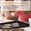 Herogo Baking Trays Set of 2, Non Stick Oven Tray