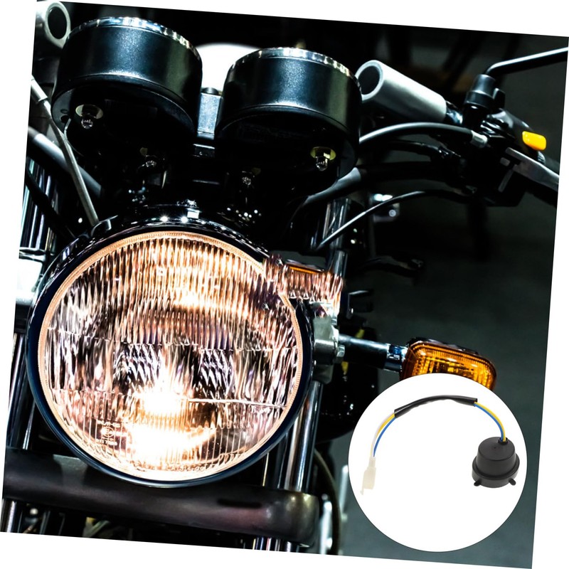 Mobestech Headlights Sit Motorcycle Light Wire Motorcycle Headlight Wiring Adapter