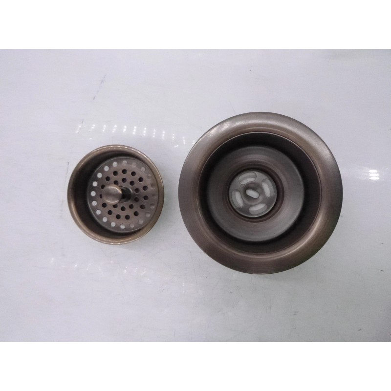 Signature Hardware Basket Strainer Oil Rubbed Bronze SH171ORB