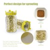 ABS Sprout Lid with Stainless Steel Screen for Wide Mouth