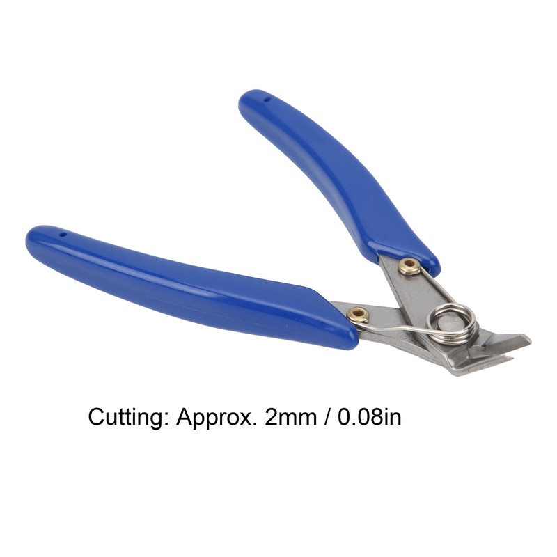 Electronic Diagonal Pliers Cutter Portable Stainless Steel Electric Wire Cutting