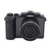 4K Digital Camera Front Rear Dual Lens 48 Megapixels 18X