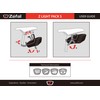 Zefal Unisex's Z Light Pack Saddle Bag-Black, Small