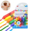 Crayones de Baño para Bebés Fácilmente Lavables con Cera de