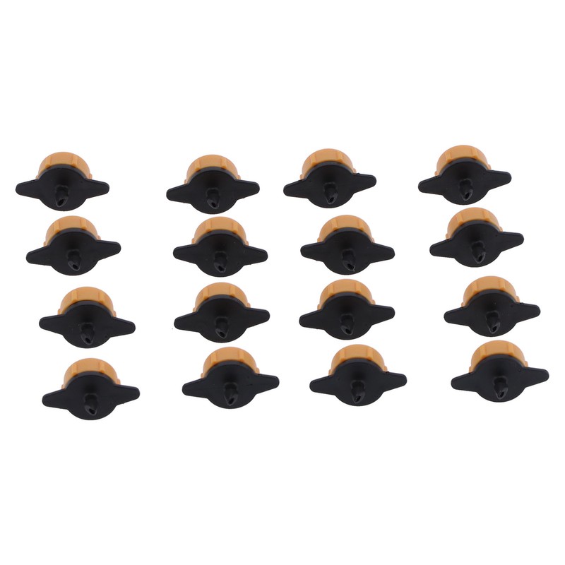 100Pcs 2L Compensating Drip Emitter Detachable Garden Irrigation Dripper for