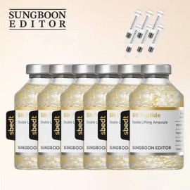 Ingredient Editor [Latest Award] Ingredient Editor Melting Thread Ampoule Double Thread Lifting Season 2 Upgrade 6 bottles*35ml / [최신상]성분에디터 녹는실 앰플 이중실 리프팅 시즌2 업그레이드 6병*35ml