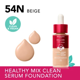 Bourjois Healthy Mix Serum Foundation 54N, Beige, 30 ml