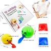 4-Pack Vomiting Stress Balls with Lazy Egg Yolk Design |