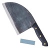 COLE WHEELER Forged Butcher Knife - Kitchen Knife, Meat Chopper,
