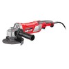 Powerbuilt 5-Inch Variable Speed Angle Grinder, 10 Amp Motor, 6-Speed