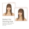 MY-LADY Hair Topper for Women Human Hair for Thinning Hair