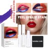 Peel Off Lip Stain Waterproof Long Lasting Lip Gloss Smudge