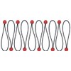 Eseno 10 x 150mm Ball Bungee Cords. Ideal for Tarps,