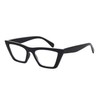 OCCI CHIARI 4.0x Oversized Reading Glasses Cat Eye Reader 0