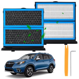 PARFYTER 1*HEPA Cabin Air Filter replacement CF12775 Compatible with Subaru Forester,WRX 2019 2020 2021 2023 2024