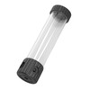 Cylindrical Water Cooling Reservoir Built in Filter Transparent 515ml Water