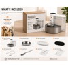 New Stainless Steel Bowl Pet Intelligent Peering Water Dispenser Automatic