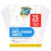 Clear Printable Vinyl for Inkjet Printer - For Epson -