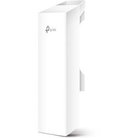 TP-Link 2.4GHz N300 Long Range Outdoor CPE for PtP and PtMP Transmission | Point to Point Wireless Bridge | 9dBi, 5km+ | Passive PoE Powered w/Free PoE Injector | Pharos Control (CPE210)
