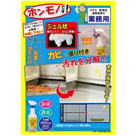 commercial mold remover gel to restore shine