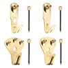 Plaster Picture Hangers Picture Hanging Kit with Nails Picture Hooks