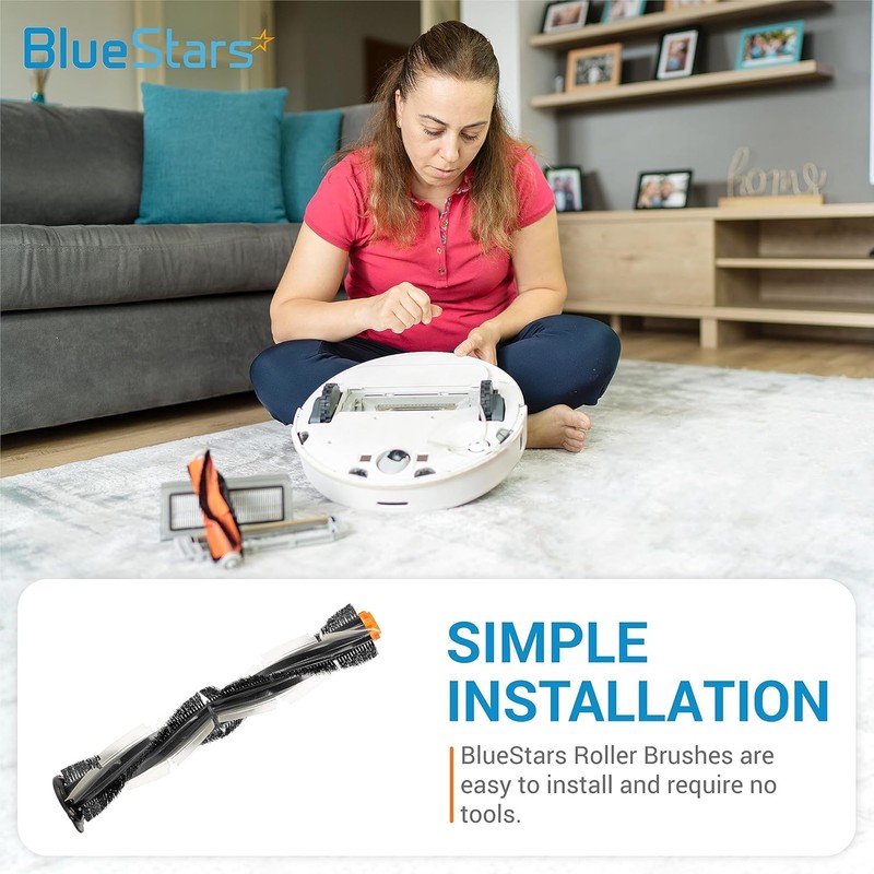 BlueStars Main Roller Brush for Neato Botvac D Series D4