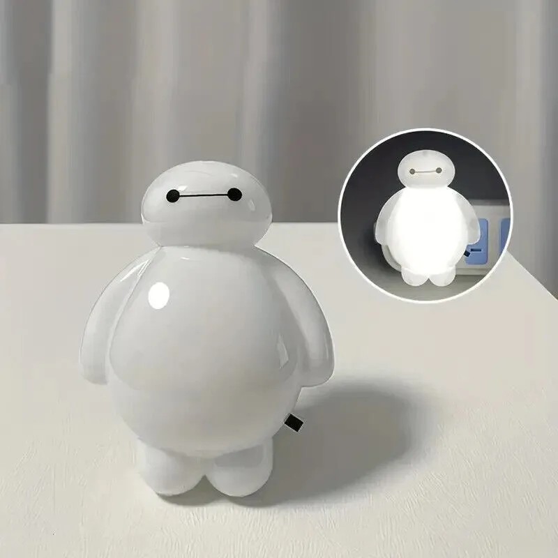 Unbranded New Big Hero 6 Baymax Cartoon Style Night Light