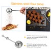 Ciieeo 1 Set Retractable Stainless Steel Tea Infuser Spice Filter